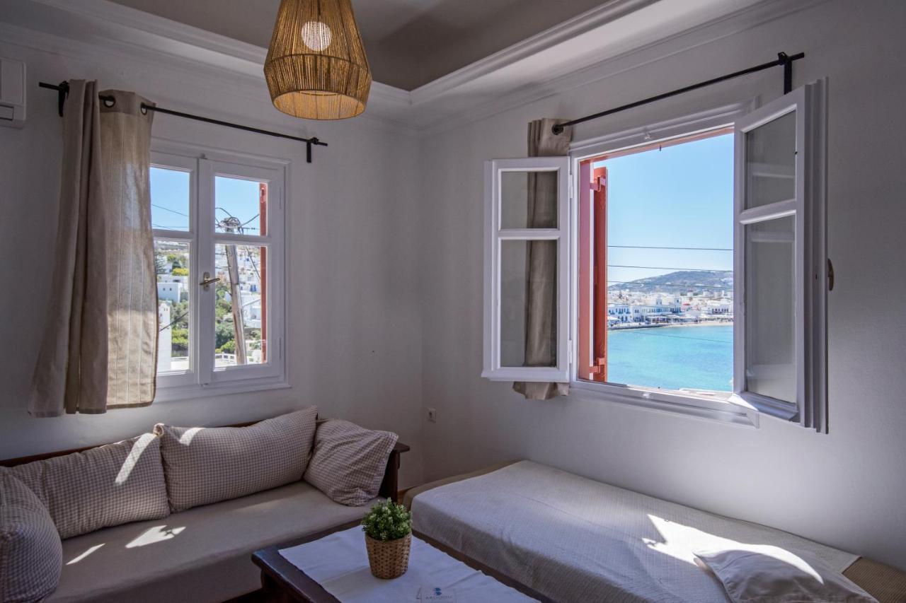Arodou Studio And Apartment