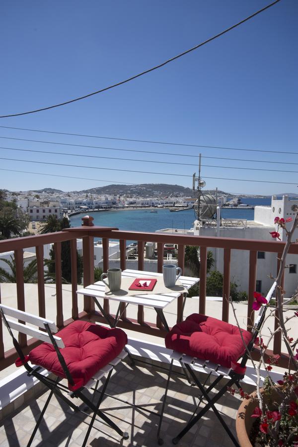 Arodou And Mykonos Town